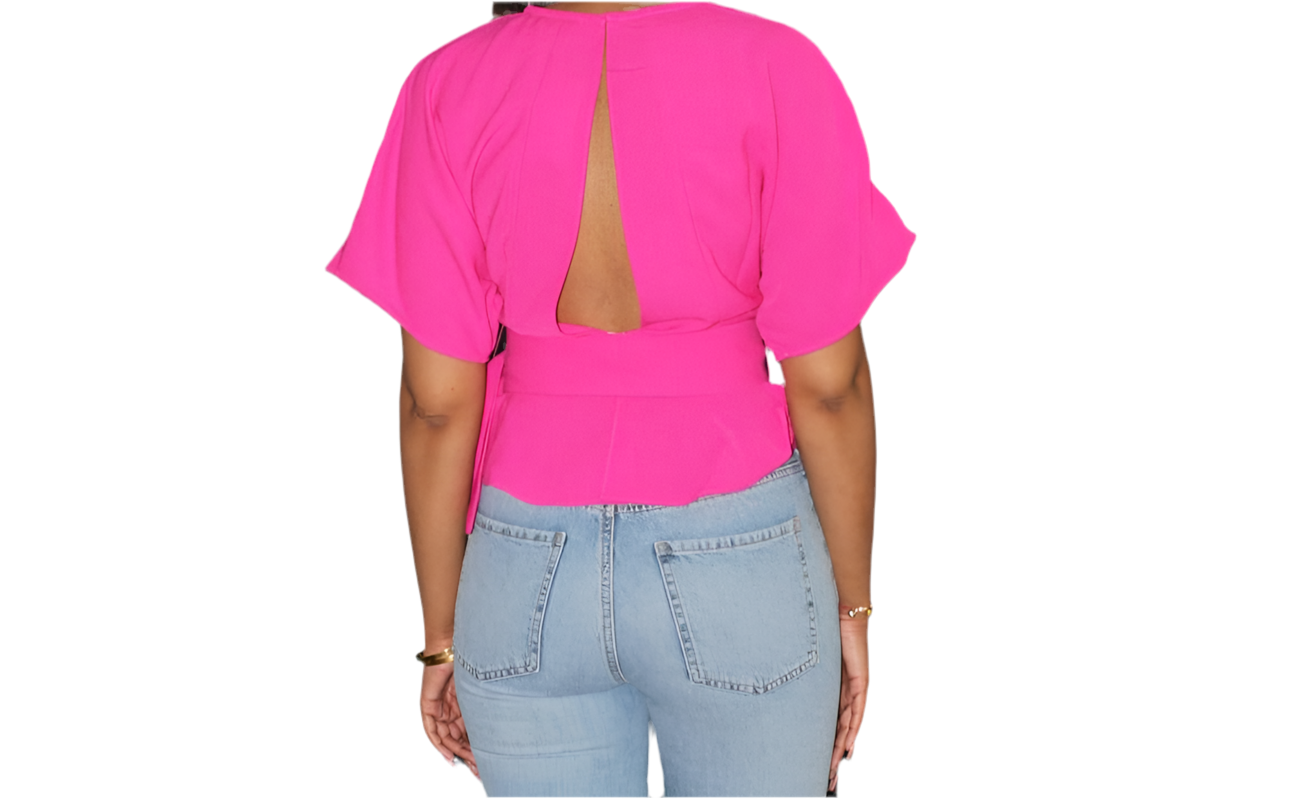 Belted Top