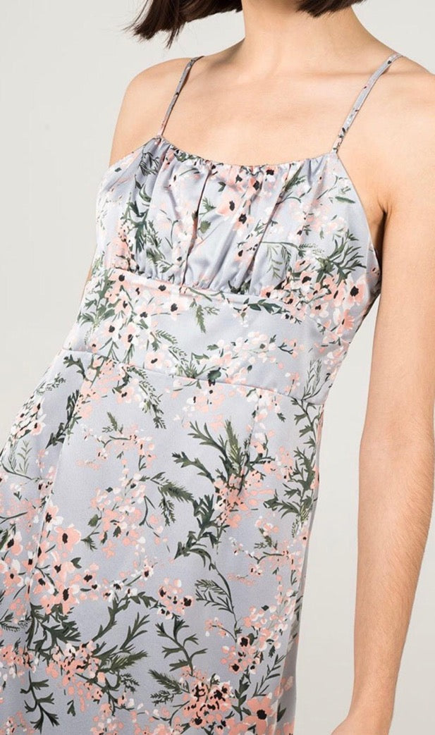 Satin Slip Dress