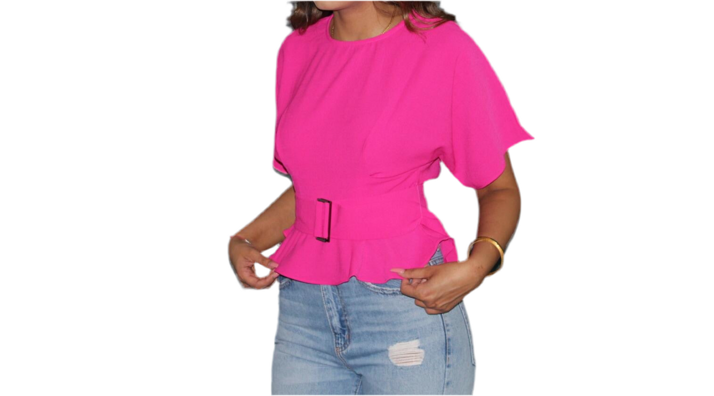 Belted Top