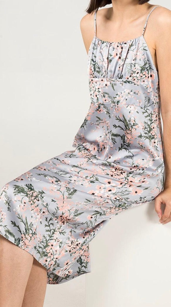 Satin Slip Dress