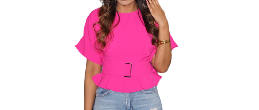 Belted Top