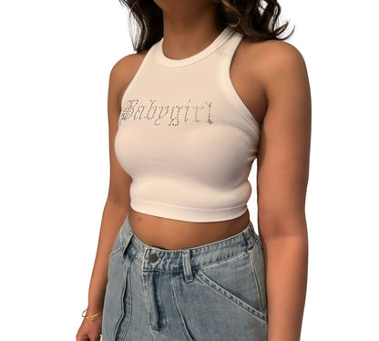 Baby Girl Crop Top