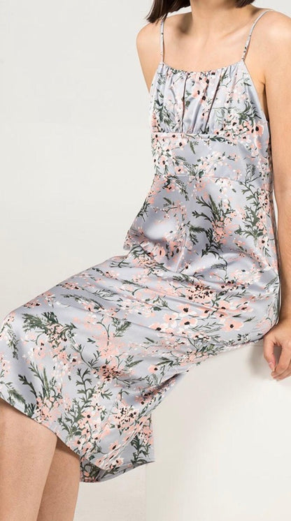 Satin Slip Dress