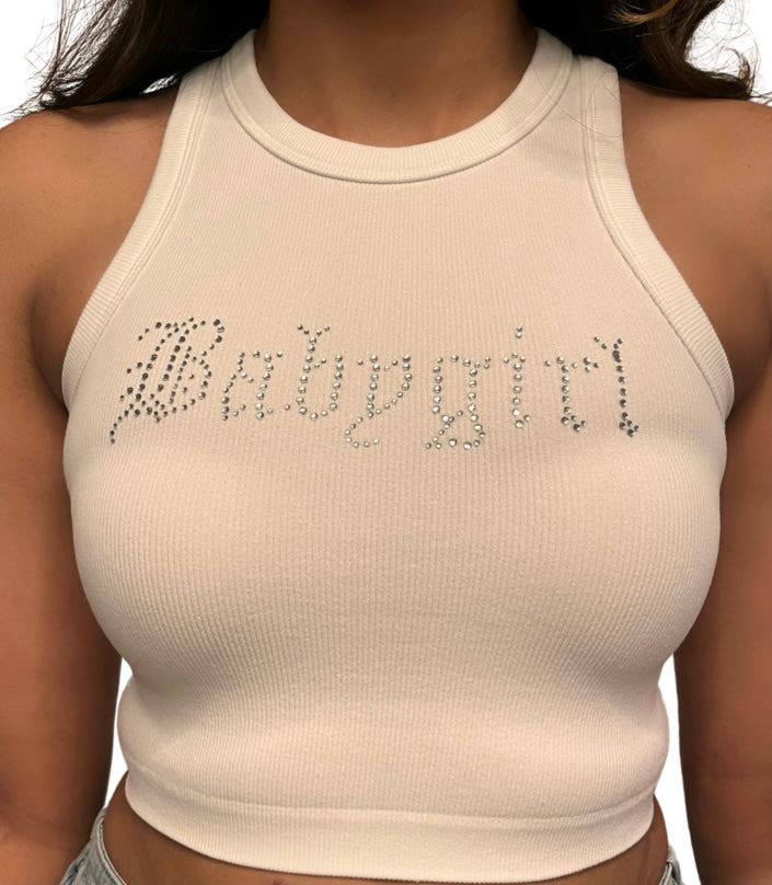 Baby Girl Crop Top