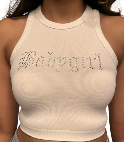 Baby Girl Crop Top