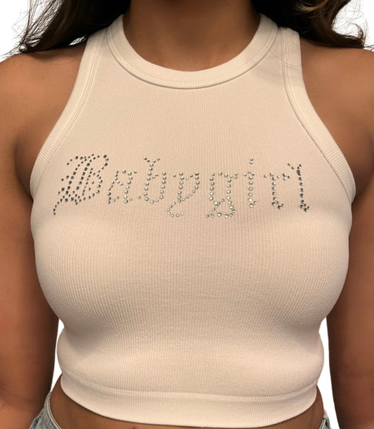 Baby Girl Crop Top